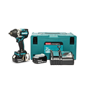 MAKITA เครื่องขันบล๊อกไร้สาย 18 โวลต์ 1/2 นิ้ว รุ่น DTW700RTJ - Image 4