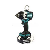 MAKITA เครื่องขันบล๊อกไร้สาย 18 โวลต์ 1/2 นิ้ว + สายสะพาย รุ่น DTW700TJX1