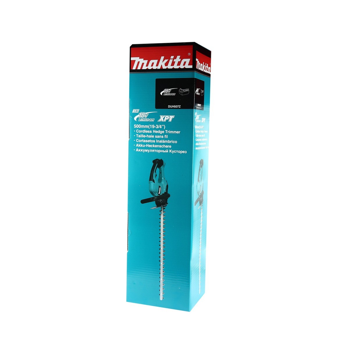 MAKITA เครื่องเล็มพุ่มไร้สาย 18 โวลต์ ความยาวใบมีด 500 มม. รุ่น DUH507Z - Image 5