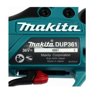MAKITA รุ่น DUP361ZN กรรไกรตัดกิ่งแบบไร้สาย 36 โวลต์ รวมแบตเตอรี่-แท่นชาร์จ - Image 7