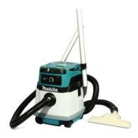 MAKITA เครื่องดูดฝุ่นน้ำ-แห้งไร้สาย 36 โวลต์ ถังเก็บฝุ่น 15 ลิตร รุ่น DVC150LZ