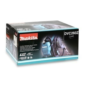 MAKITA รุ่น DVC260Z เครื่องดูดฝุ่นสะพาย 36V ไม่แบต - Image 5