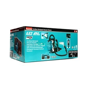 MAKITA เครื่องดูดฝุ่นสะพายไร้สาย 36 โวลต์ ถุงกระดาษเก็บฝุ่น 2 ลิตร รุ่น DVC261ZX23 - Image 5