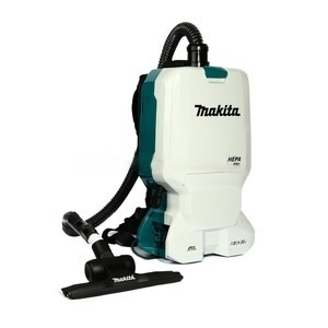 MAKITA เครื่องดูดฝุ่นสะพายไร้สาย 36 โวลต์ ถุงกระดาษเก็บฝุ่น 6 ลิตร รุ่น DVC660Z - Image 2