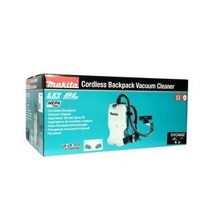 MAKITA เครื่องดูดฝุ่นสะพายไร้สาย 36 โวลต์ ถุงกระดาษเก็บฝุ่น 6 ลิตร รุ่น DVC660Z - Image 5