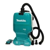 MAKITA เครื่องดูดฝุ่นสะพายไร้สาย 36 โวลต์ ถุงกระดาษเก็บฝุ่น 6 ลิตร รุ่น DVC665Z