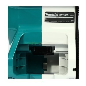 MAKITA เครื่องดูดฝุ่นสะพายไร้สาย 36 โวลต์ ถุงกระดาษเก็บฝุ่น 6 ลิตร รุ่น DVC665Z - Image 2