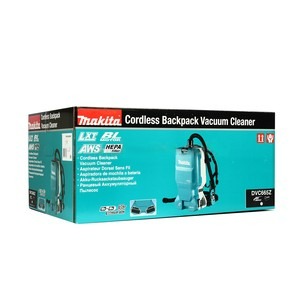 MAKITA เครื่องดูดฝุ่นสะพายไร้สาย 36 โวลต์ ถุงกระดาษเก็บฝุ่น 6 ลิตร รุ่น DVC665Z - Image 5