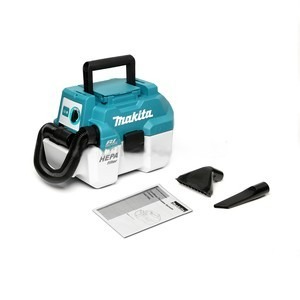 MAKITA เครื่องดูดฝุ่น-เป่าไร้สาย 18 โวลต์ ถังเก็บฝุ่น 7.5 ลิตร รุ่น DVC750LZ