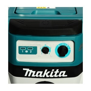MAKITA เครื่องดูดฝุ่นน้ำ-แห้งไร้สาย 36 โวลต์ ถังเก็บุฝุ่น 8 ลิตร รุ่น DVC865LZX2 - Image 4