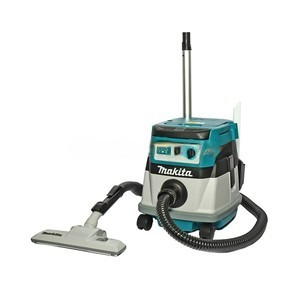 MAKITA เครื่องดูดฝุ่นน้ำ-แห้งไร้สาย 36 โวลต์ ถังเก็บุฝุ่น 8 ลิตร รุ่น DVC865LZX2