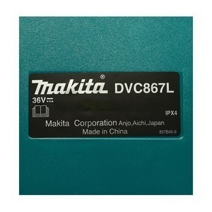 MAKITA เครื่องดูดฝุ่นไร้สาย 36 โวลต์ ถังเก็บุฝุ่น 8 ลิตร รุ่น DVC867LZX4 - Image 5
