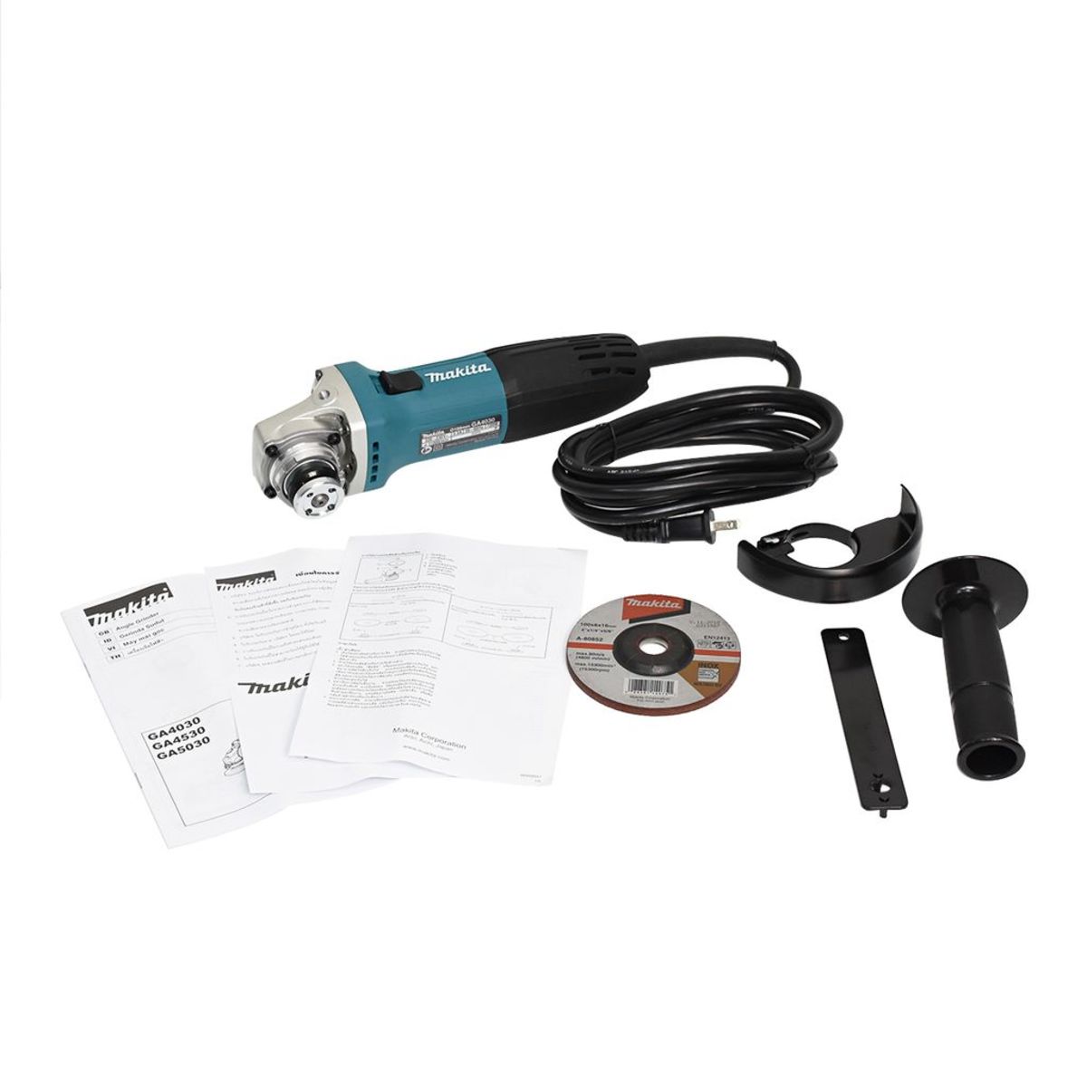 MAKITA รุ่น GA-4030 เครื่องเจียรไฟฟ้า ขนาด 4 นิ้ว กำลังไฟ 720 วัตต์ - Image 2