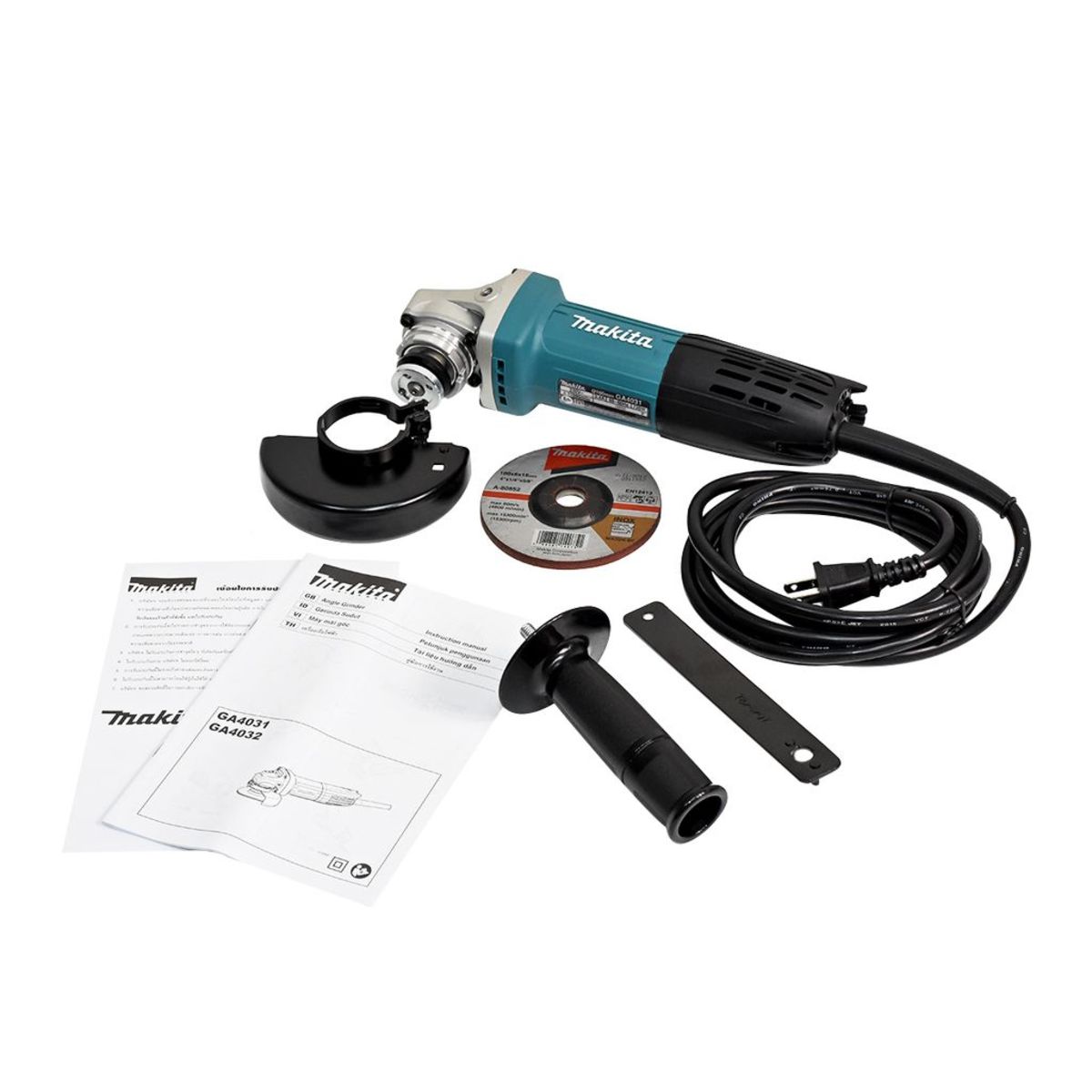 MAKITA รุ่น GA-4031 เครื่องเจียรไฟฟ้า ขนาด 4 นิ้ว กำลังไฟ 720 วัตต์ - Image 5