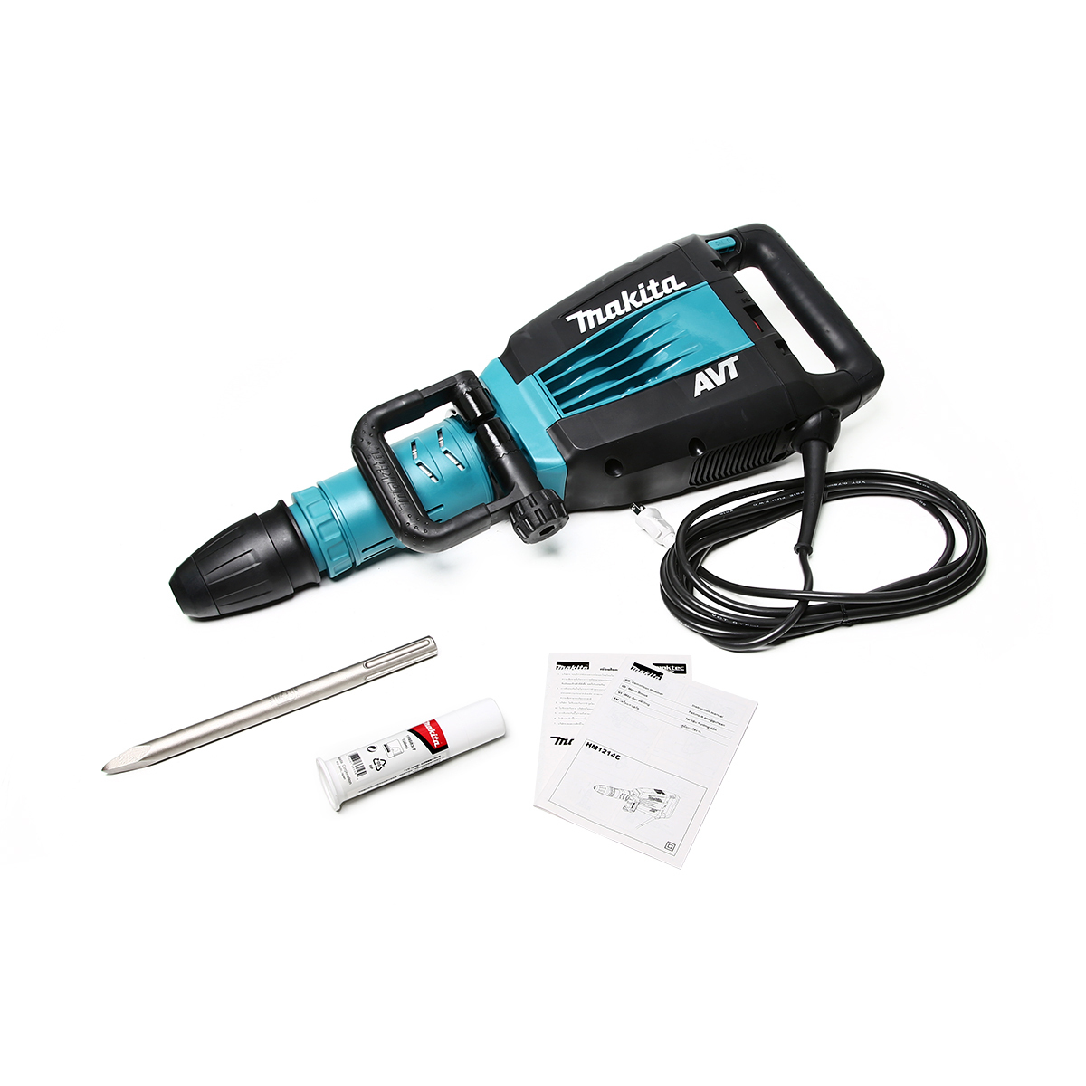 MAKITA รุ่น HM-1214C เครื่องสกัดคอนกรีต 19.1 จูล 1,510 วัตต์ - Image 3