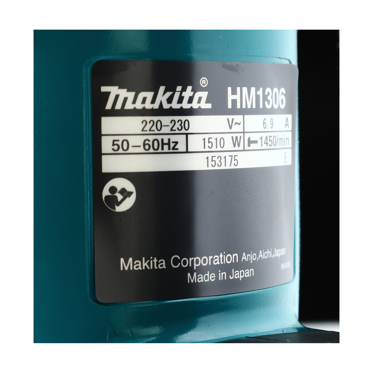 MAKITA รุ่น HM-1306 เครื่องสกัดคอนกรีตไฟฟ้า 21.7 จูล - Image 6