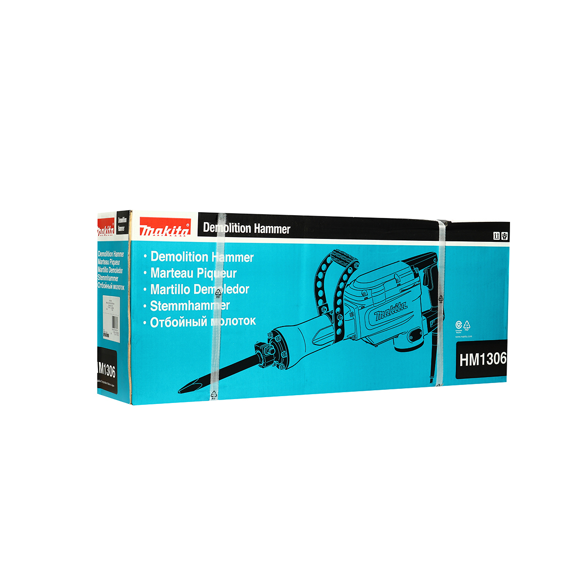 MAKITA รุ่น HM-1306 เครื่องสกัดคอนกรีตไฟฟ้า 21.7 จูล - Image 7