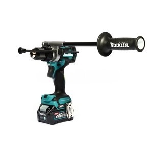 MAKITA รุ่น HP001GD201 สว่านกระแทกไร้สาย 40 โวลต์ ขนาด 13 มม. รวมแบตเตอรี่-แท่นชาร์จ