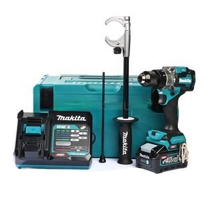 MAKITA รุ่น HP001GM101 สว่านกระแทกไร้สาย 40 โวลต์ ขนาด 13 มม. รวมแบตเตอรี่-แท่นชาร์จ - Image 2