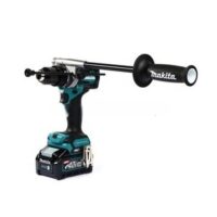 MAKITA รุ่น HP001GM101 สว่านกระแทกไร้สาย 40 โวลต์ ขนาด 13 มม. รวมแบตเตอรี่-แท่นชาร์จ