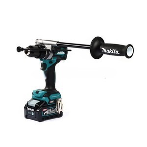 MAKITA รุ่น HP001GM101 สว่านกระแทกไร้สาย 40 โวลต์ ขนาด 13 มม. รวมแบตเตอรี่-แท่นชาร์จ