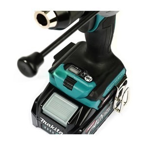 MAKITA รุ่น HP001GM101 สว่านกระแทกไร้สาย 40 โวลต์ ขนาด 13 มม. รวมแบตเตอรี่-แท่นชาร์จ - Image 3