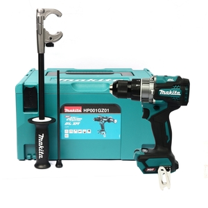 MAKITA รุ่น HP001GZ01 สว่านกระแทกไร้สาย 40 โวลต์ ขนาด 13 มม. ไม่รวมแบตเตอรี่-แท่นชาร์จ