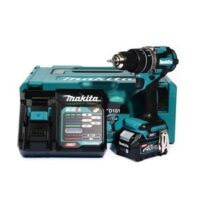 MAKITA รุ่น HP002GD101 สว่านกระแทกไร้สาย 40 โวลต์ ขนาด 13 มม. รวมแบตเตอรี่-แท่นชาร์จ