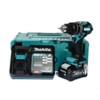 MAKITA รุ่น HP002GM101 สว่านกระแทกไร้สาย 40 โวลต์ ขนาด 13 มม. รวมแบตเตอรี่-แท่นชาร์จ