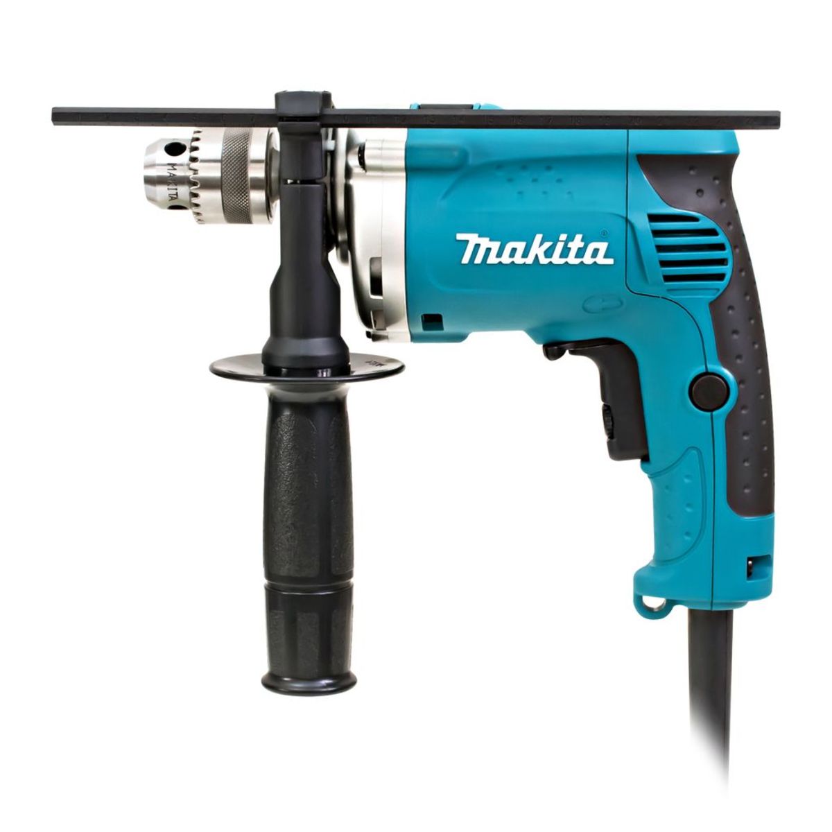 MAKITA รุ่น HP-1230 สว่านกระแทกไฟฟ้า ขนาด 12 มม. (15/32 นิ้ว) กำลังไฟ 400 วัตต์ - Image 2