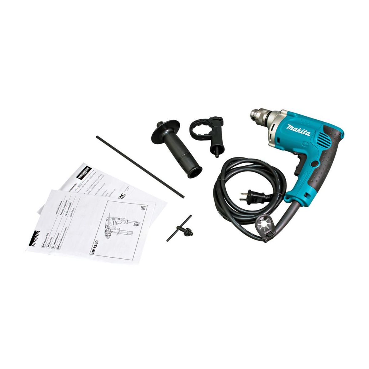 MAKITA รุ่น HP-1230 สว่านกระแทกไฟฟ้า ขนาด 12 มม. (15/32 นิ้ว) กำลังไฟ 400 วัตต์ - Image 5