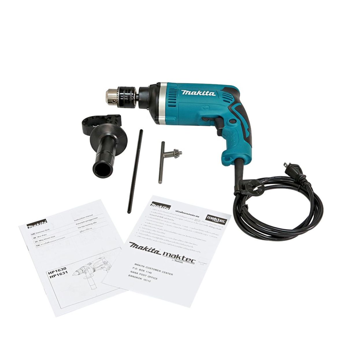 MAKITA รุ่น HP-1630 สว่านกระแทกไฟฟ้า ขนาด 16 มม.710 วัตต์ - Image 5