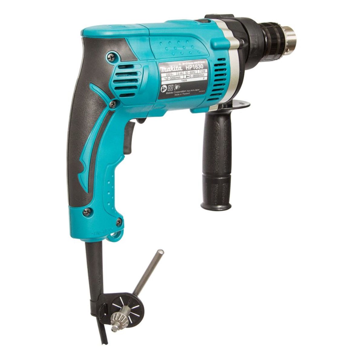 MAKITA รุ่น HP-1630KSP สว่านกระแทกไฟฟ้า ขนาด 16 มม. กำลังไฟ 710W - Image 3