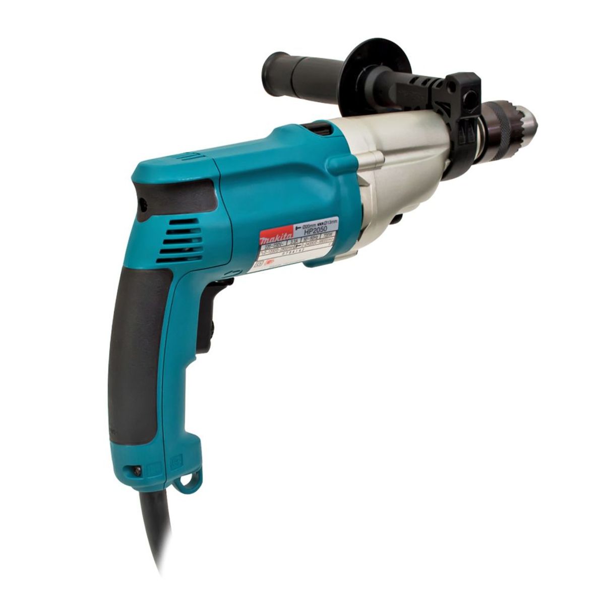 MAKITA รุ่น HP-2050 สว่านกระแทกไฟฟ้า 2 สปีด ขนาด 20 มม. (3/4 นิ้ว) - Image 3