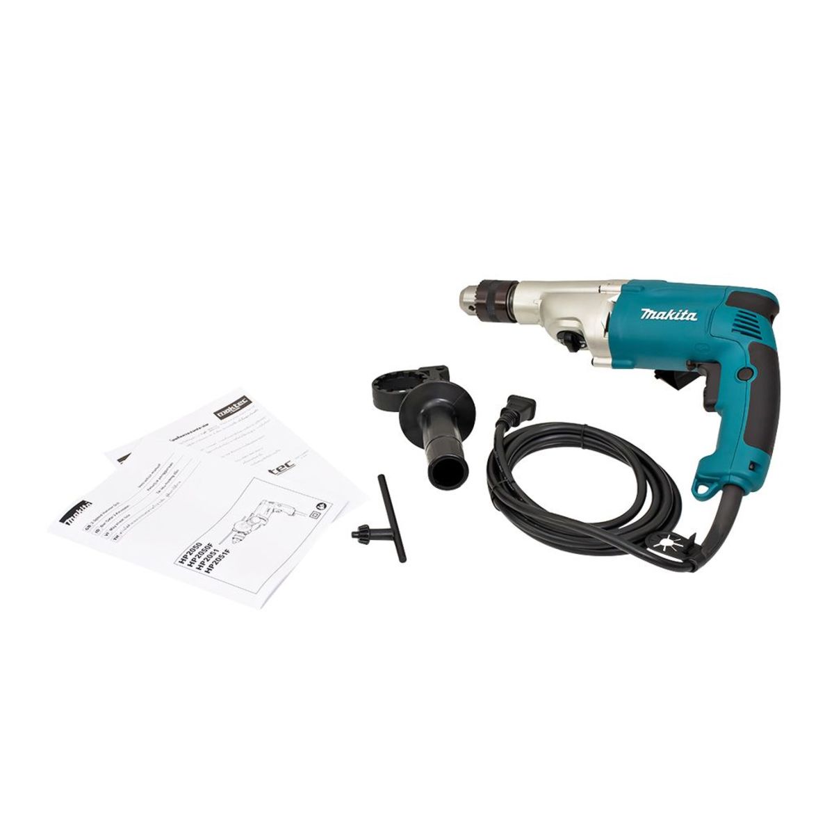 MAKITA รุ่น HP-2050 สว่านกระแทกไฟฟ้า 2 สปีด ขนาด 20 มม. (3/4 นิ้ว) - Image 6