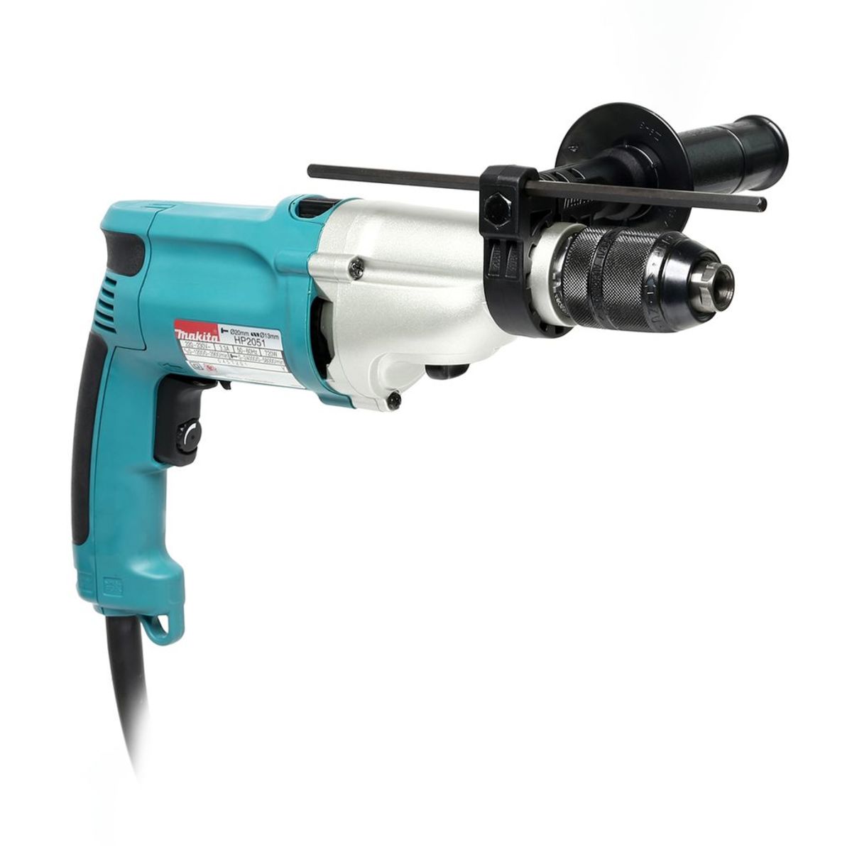 MAKITA รุ่น HP-2051 สว่านกระแทกไฟฟ้า 2 สปีด ขนาด 20 มม. (3/4 นิ้ว) - Image 5
