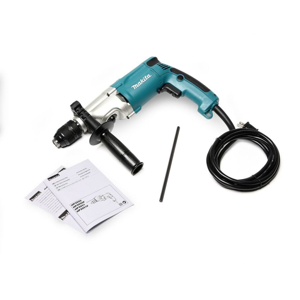 MAKITA รุ่น HP-2051 สว่านกระแทกไฟฟ้า 2 สปีด ขนาด 20 มม. (3/4 นิ้ว) - Image 6