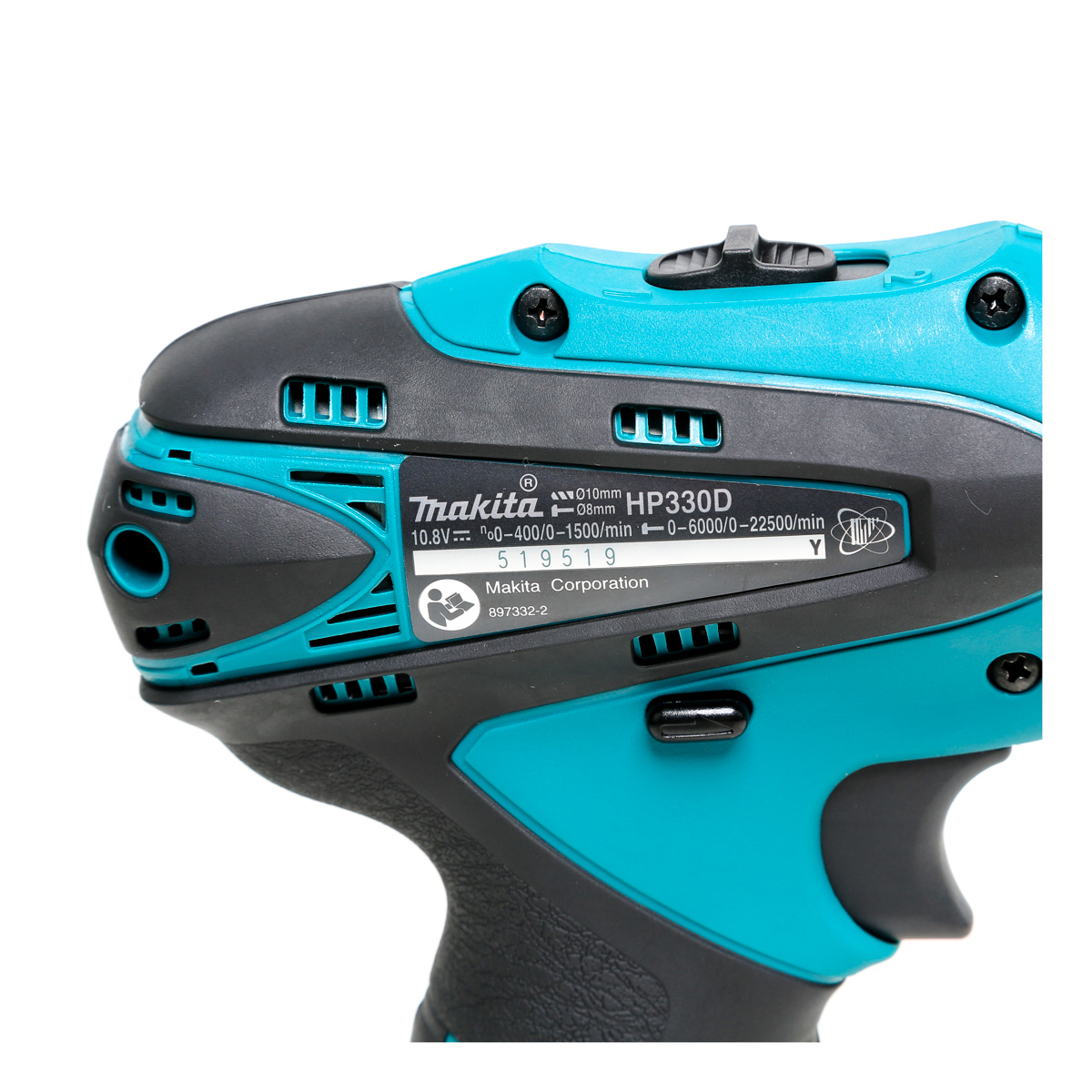MAKITA รุ่น HP330DWE สว่านกระแทกไร้สาย 10.8 โวลต์ ขนาด 10 มม. (3/8 นิ้ว) - Image 3