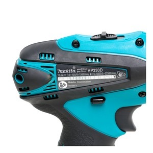 MAKITA รุ่น HP330DWE สว่านกระแทกไร้สาย 10.8 โวลต์ ขนาด 10 มม. รวมแบตเตอรี่-แท่นชาร์จ - Image 5