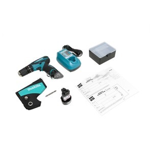 MAKITA รุ่น HP330DWE สว่านกระแทกไร้สาย 10.8 โวลต์ ขนาด 10 มม. รวมแบตเตอรี่-แท่นชาร์จ - Image 3