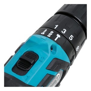 MAKITA รุ่น HP332DWYE สว่านกระแทกไร้สาย 12 โวลต์ ขนาด 10 มม. (3/8 นิ้ว) รวมแบตเตอรี่-แท่นชาร์จ - Image 2