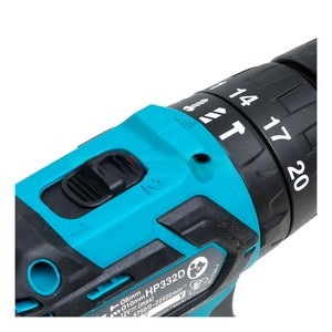 MAKITA รุ่น HP332DZ สว่านกระแทกไร้สาย 12 โวลต์ ขนาด 10 มม. (3/8 นิ้ว) ไม่รวมแบตเตอรี่-แท่นชาร์จ - Image 2
