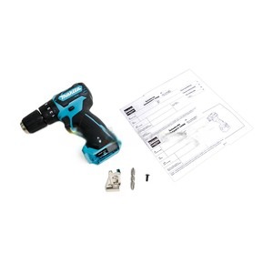 MAKITA รุ่น HP332DZ สว่านกระแทกไร้สาย 12 โวลต์ ขนาด 10 มม. (3/8 นิ้ว) ไม่รวมแบตเตอรี่-แท่นชาร์จ - Image 5