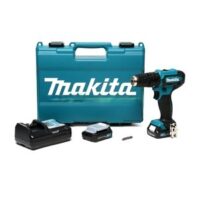 MAKITA รุ่น HP333DWYE สว่านกระแทกไร้สาย 12 โวลต์ ขนาด 10 มม. (3/8 นิ้ว) รวมแบตเตอรี่-แท่นชาร์จ