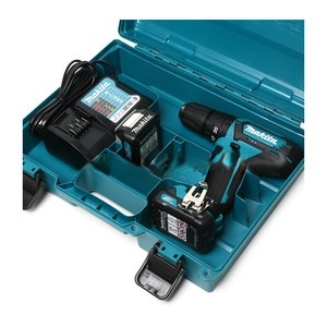 MAKITA รุ่น HP333DWYE สว่านกระแทกไร้สาย 12 โวลต์ ขนาด 10 มม. (3/8 นิ้ว) รวมแบตเตอรี่-แท่นชาร์จ - Image 2