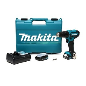 MAKITA รุ่น HP333DWYE สว่านกระแทกไร้สาย 12 โวลต์ ขนาด 10 มม. (3/8 นิ้ว) รวมแบตเตอรี่-แท่นชาร์จ