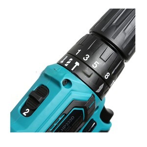 MAKITA รุ่น HP333DZ สว่านกระแทกไร้สาย 12 โวลต์ ขนาด 10 มม. (3/8 นิ้ว) ไม่รวมแบตเตอรี่-แท่นชาร์จ - Image 3