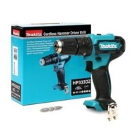 MAKITA รุ่น HP333DZ สว่านกระแทกไร้สาย 12 โวลต์ ขนาด 10 มม. (3/8 นิ้ว) ไม่รวมแบตเตอรี่-แท่นชาร์จ