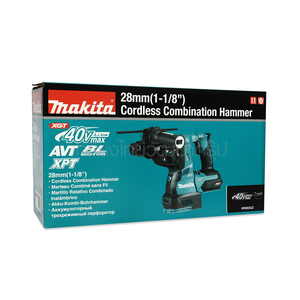 MAKITA รุ่น HR003GZ สว่านโรตารี่ไร้สาย 40 โวลต์ ขนาด 28 มม. ไม่รวมแบตเตอรี่-แท่นชาร์จ - Image 7