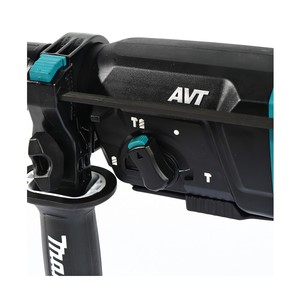 MAKITA รุ่น HR007GM201 สว่านโรตารี่ไร้สาย 40 โวลต์ ขนาด 28 มม. รวมแบตเตอรี่-แท่นชาร์จ - Image 2